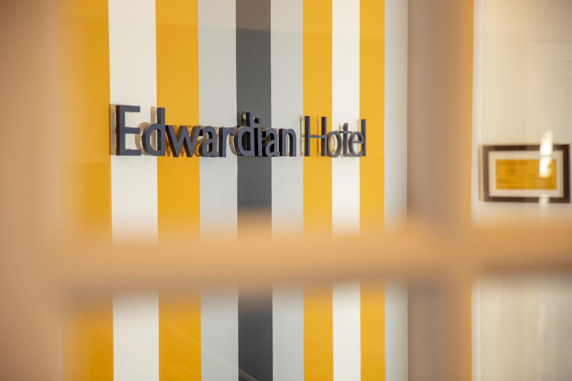 Edwardian Hotel San Francisco Eksteriør billede