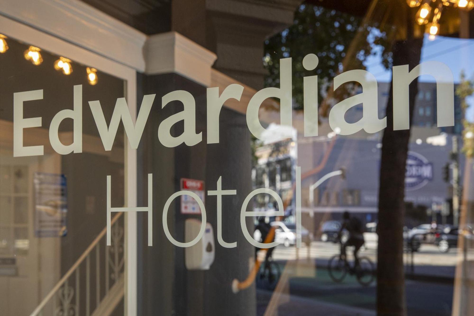 Edwardian Hotel San Francisco Eksteriør billede