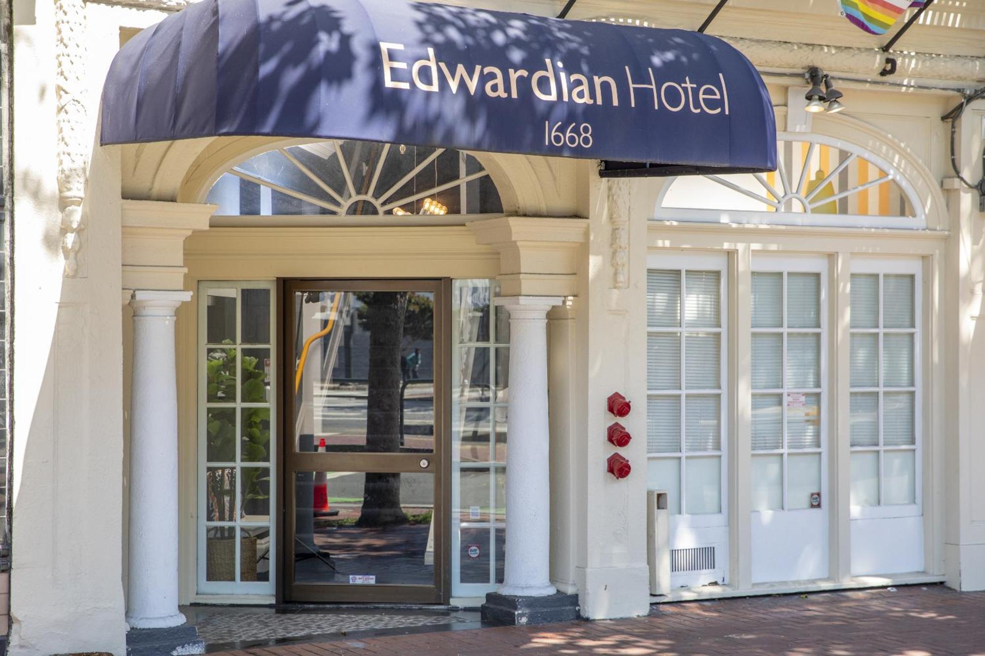 Edwardian Hotel San Francisco Eksteriør billede